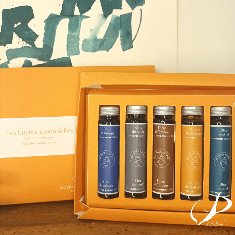 Coffret d'encre Lunares Jacques Herbin Coffret d'encre Lunares Jacques Herbin
