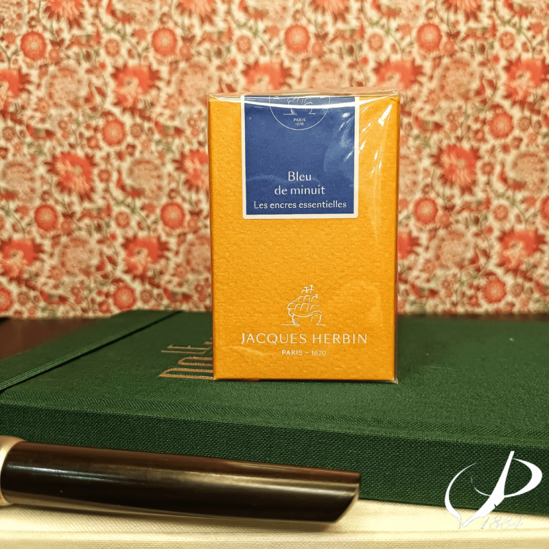 Encre Jacques Herbin Les Essentielles - Bleu de minuit Encre Jacques Herbin Les Essentielles - Bleu de minuit