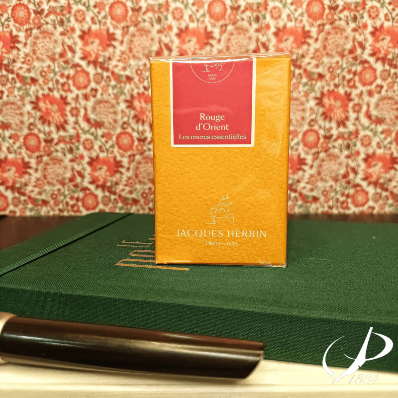 Encre Jacques Herbin Les Essentielles - Rouge d'Orient Encre Jacques Herbin Les Essentielles - Rouge d'Orient