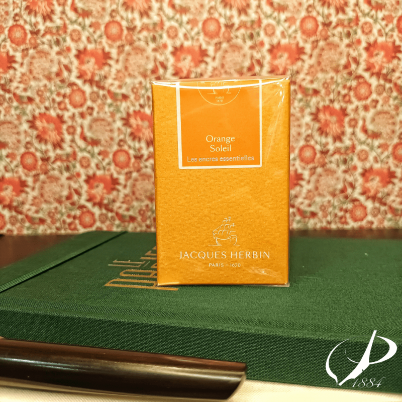 Encre Jacques Herbin Les Essentielles - Orange Soleil Encre Jacques Herbin Les Essentielles - Orange Soleil
