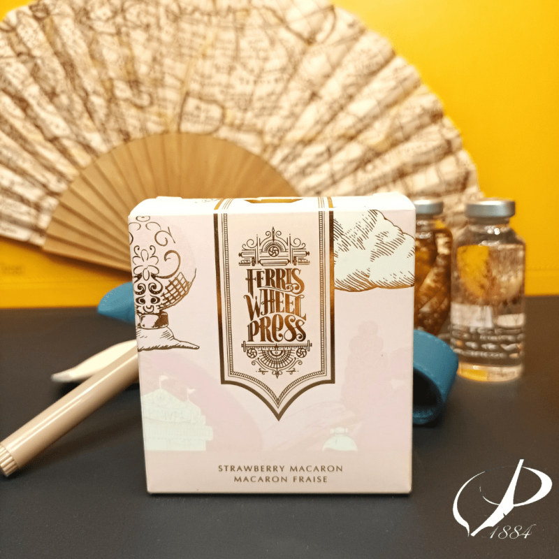 Encre Ferris Wheel Press - Macaron Fraise Encre Ferris Wheel Press - Macaron Fraise