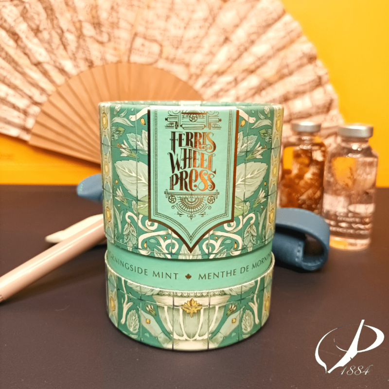 Encre Ferris Wheel Press - Menthe de Morningside Encre Ferris Wheel Press - Menthe de Morningside