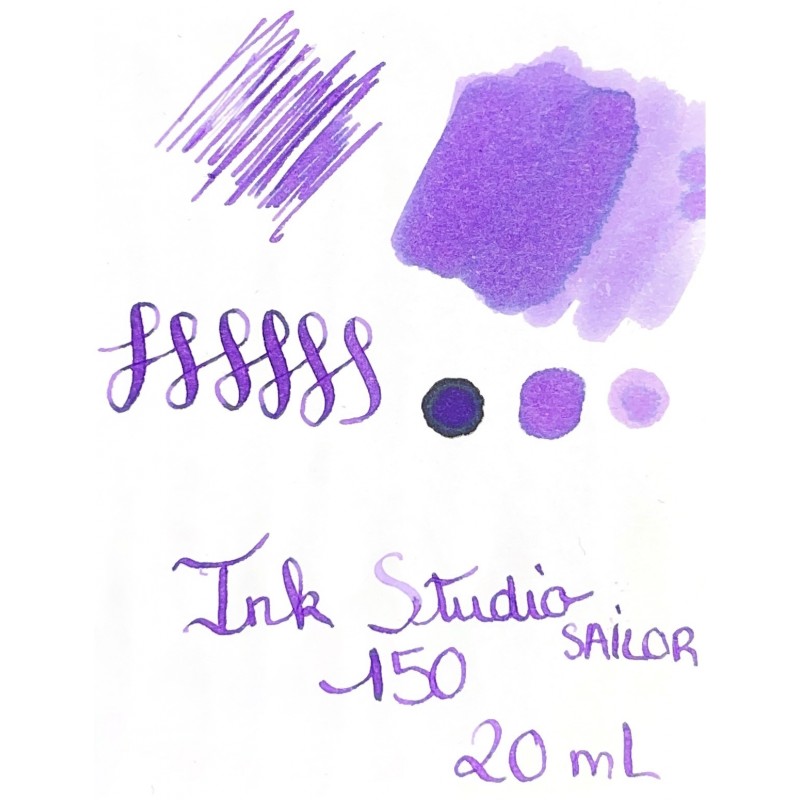 Encre 150 Sailor Ink Studio chez Perreyon 1884 à Lyon.