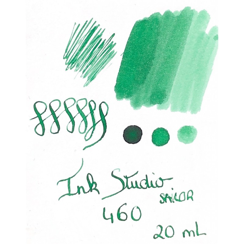 Encre 460 Sailor Ink Studio chez Perreyon 1884 à Lyon.