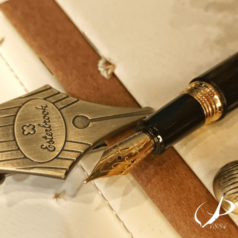 Stylo plume Estie Esterbrook Noir Stylo plume Estie Esterbrook Noir