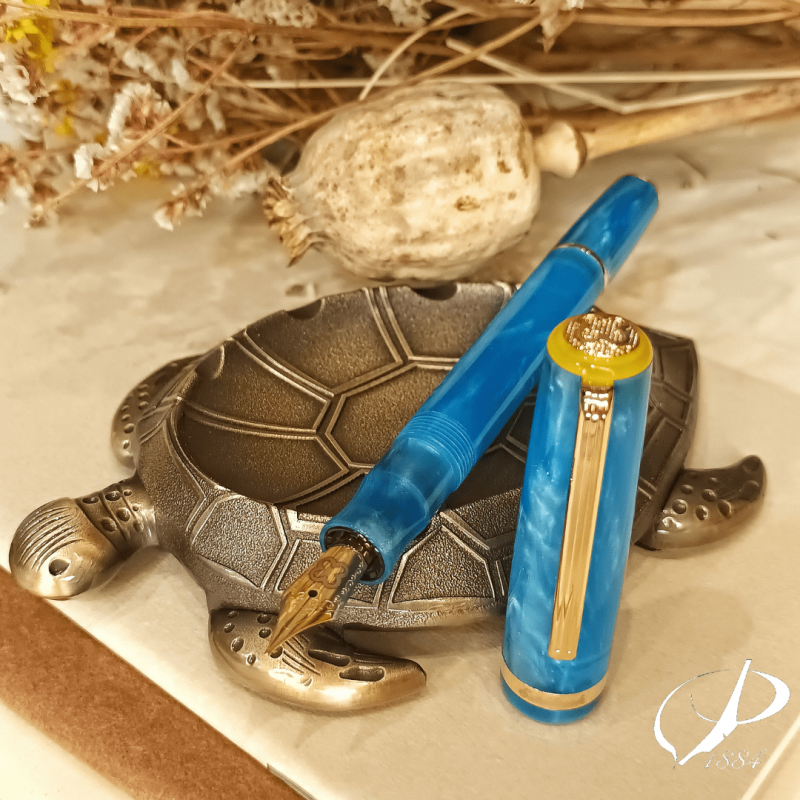 Stylo plume JR Pocket Esterbrook Bleu Stylo plume JR Pocket Esterbrook Bleu