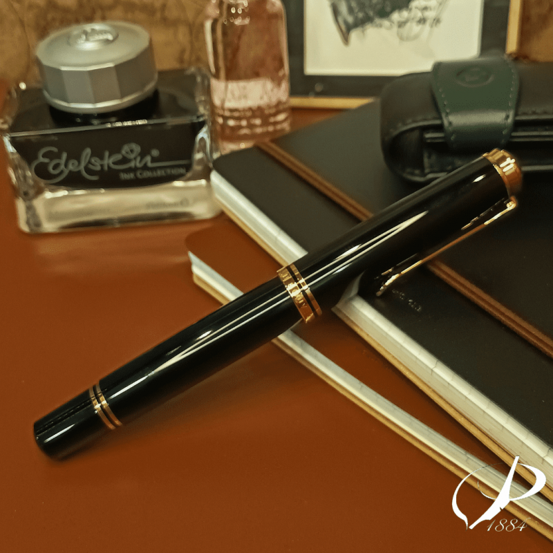 Stylo plume M1000 Souverän Pelikan Noir Stylo plume M1000 Souverän Pelikan Noir